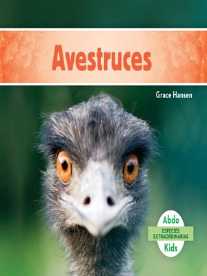 cover image of Avestruces (Ostriches ) (Spanish Version)